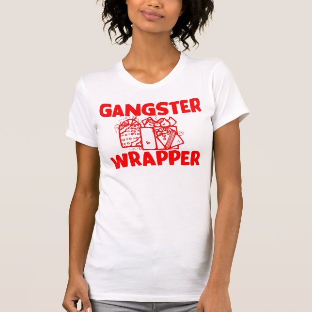 Gangsteromslag Tee Shirt (Framsida)