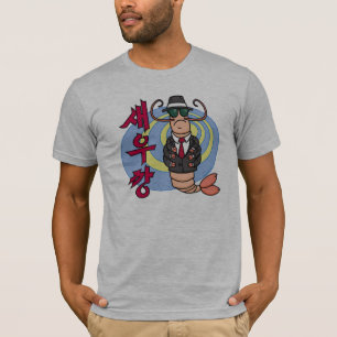 GangsterräkaT-tröja - amerikandräkt Tee
