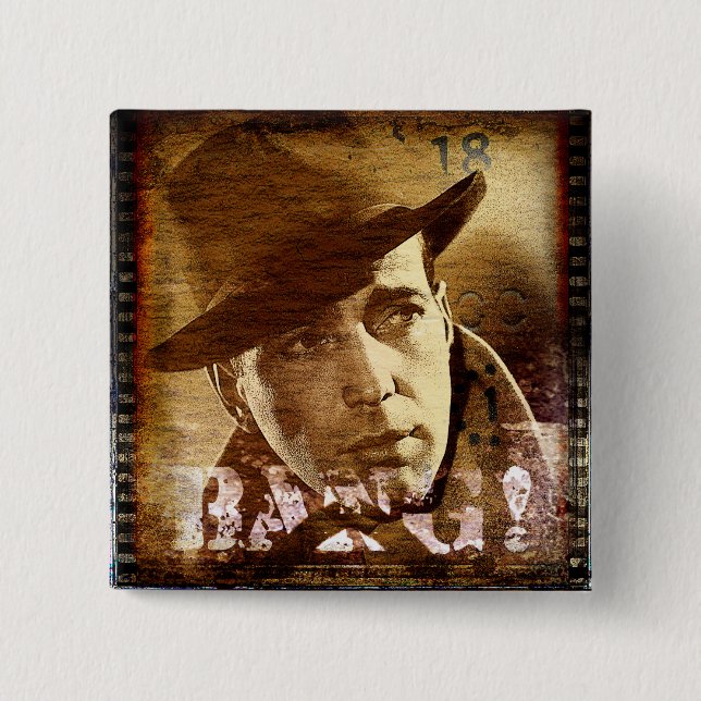 Gangsters Boggie Knapp (Framsida)