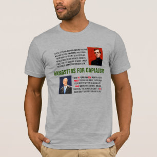 Gangsters for Capitalism Joe Biden Smedley Butler T Shirt