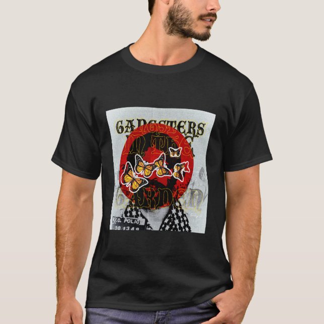 Gangsters i trädgården t shirt (Framsida)