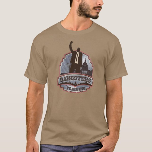 Gangsters in training t-shirt (Framsida)