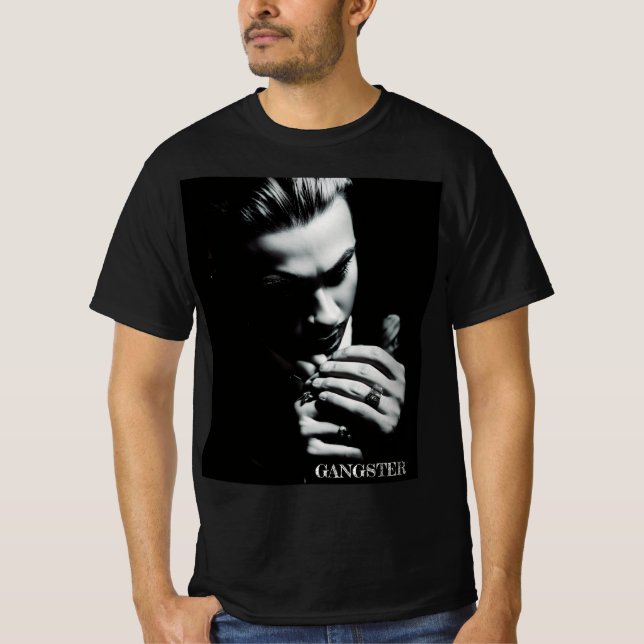 GANGSTERS T-Shirt (Framsida)