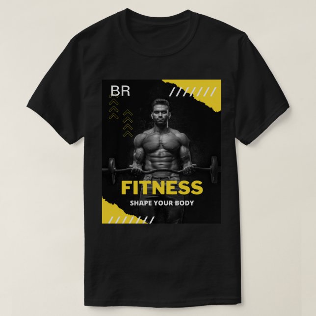 Gångsvart T Shirt (Design framsida)