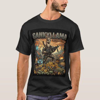 GankyLlama Rambo Signatur T-Shirt