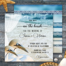 Gannet Beach med Snöre Destination Wedding