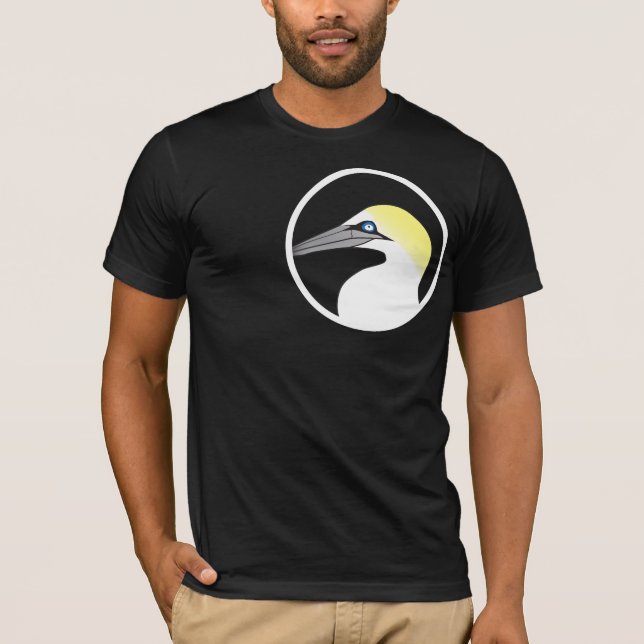 Gannet Pro supporterlicens Tee Shirt (Framsida)
