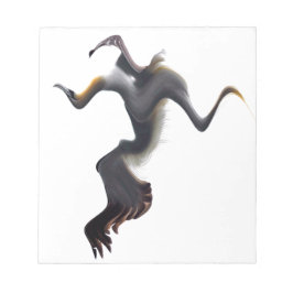 Gannets-Abstrakt Sea Bird Anteckningsblock