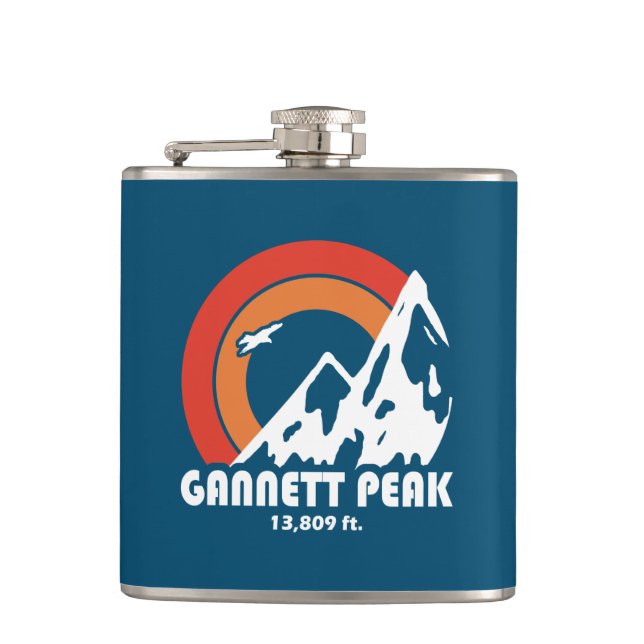 Gannett Peak Sun Eagle Fickplunta (Framsidan)
