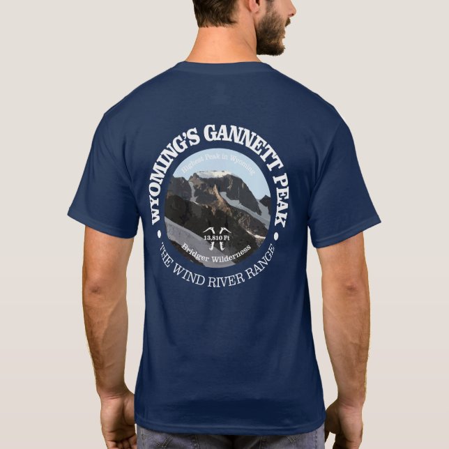 Gannett Peak T Shirt (Baksida)