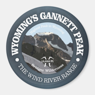 Gannett-topp Magnet