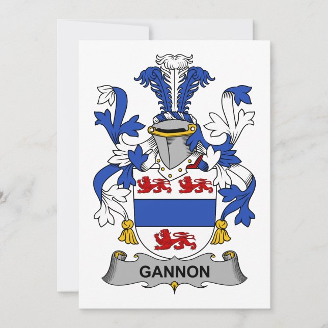 Gannon Family Crest (Framsida)