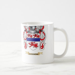 Gannon vapensköld (familjvapenskölden) kaffemugg
