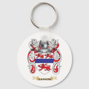 Gannon vapensköld (familjvapenskölden) nyckelring