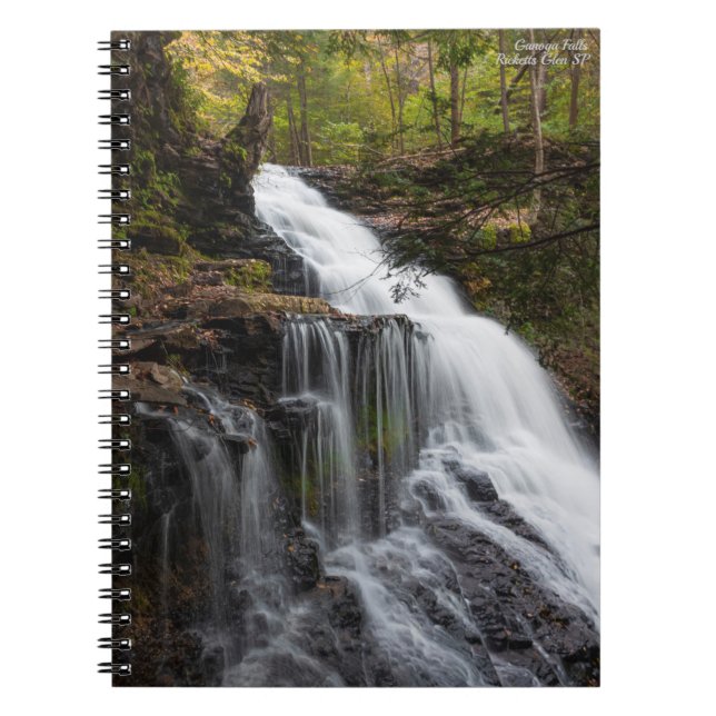 Ganoga Falls - hösten 2018 Anteckningsbok (Framsidan)