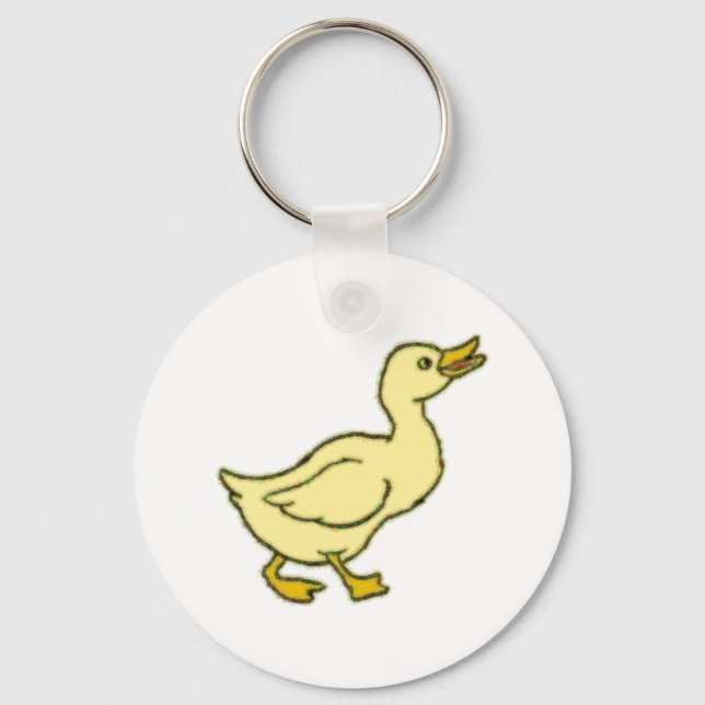 Gans goose nyckelring (Framsida)