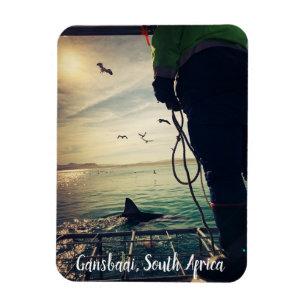 Gansbaai, södra Afrikan Magnet