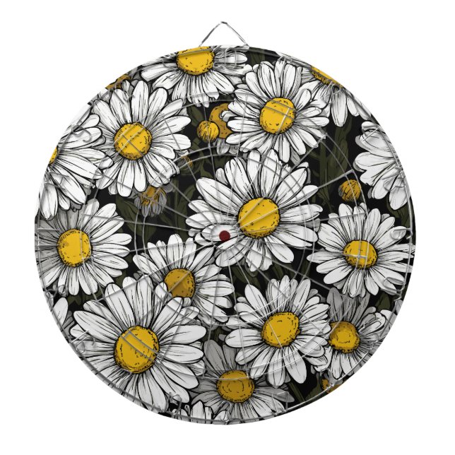 Gänseblümchen Comic Style  Darttavla (Framsidan)