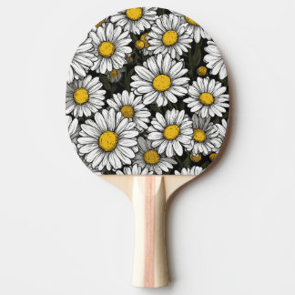 Gänseblümchen Comic Style  Pingisracket