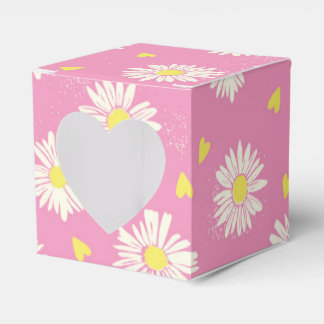 Gänseblümchen rosa presentaskar