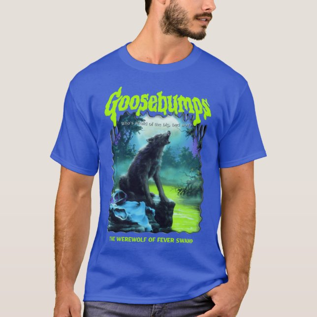 Gänsehaut present present t shirt (Framsida)