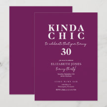 Ganska Chic att Fira Plum & Moodys Födelsedag