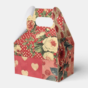 Ganska Distraherat Utseende Vintage Shabby Chic Bl Presentaskar