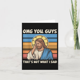 Ganska er att jag inte sa Jesus. Kort