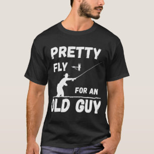 Ganska flygvärdig för en gammal kille t shirt