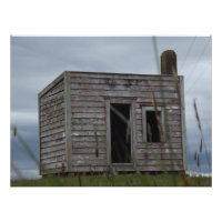 ganska gammal shack