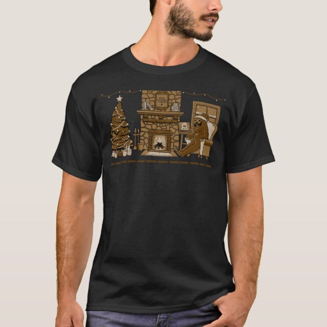 Ganska glad t shirt (Framsida)