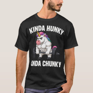 Ganska klumpig ganska chunkig t shirt