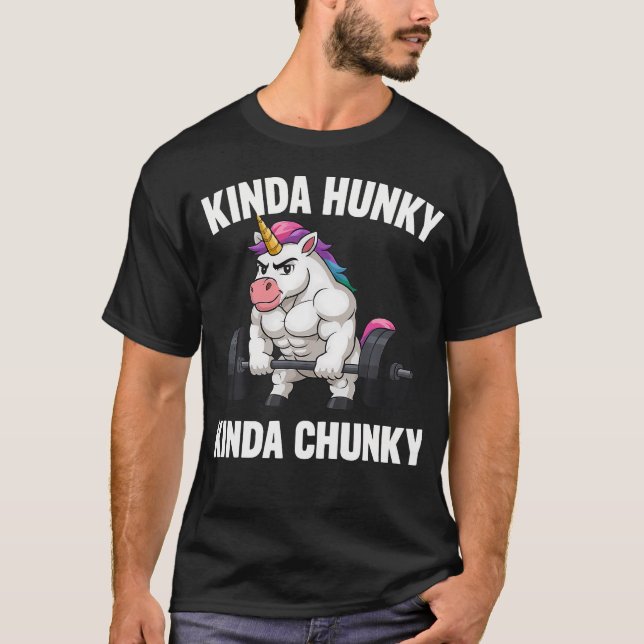 Ganska klumpig ganska chunkig t shirt (Framsida)
