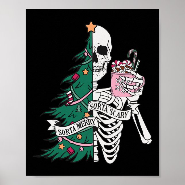 Ganska läskig ganska glad jul  poster (Framsidan)