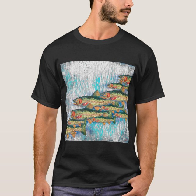 Ganska liten fisk t shirt (Framsida)