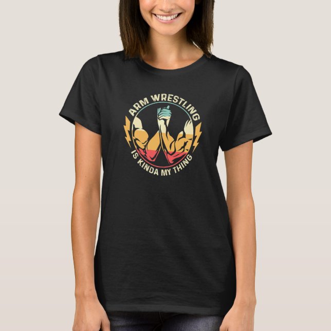 Ganska min typ Idrottare T Shirt (Framsida)