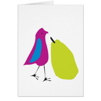 Ganska para hälsningskort