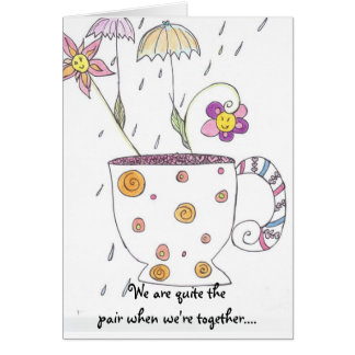 Ganska para… hälsningskort