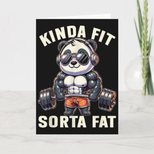 Ganska passande ganska fet - Rolig gymbjörn som ly Kort