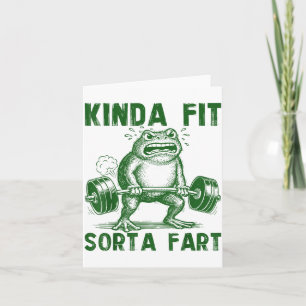 Ganska Passlig Lite Fart Rolig Groda Fartar Medan Kort