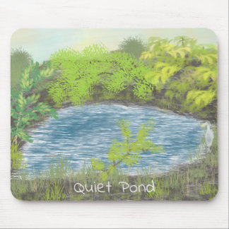 Ganska pond-musknapp musmatta