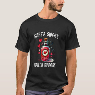 Ganska Söt Ganska Skum Gothic Rolig Alla Hjärtans T Shirt