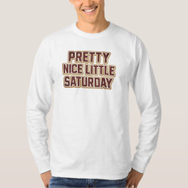 Ganska trevlig liten lördag retro T-shirt