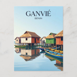Ganviésjön by Benin Vykort
