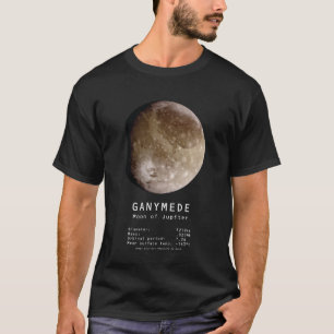 Ganymede måneT-tröja T Shirt