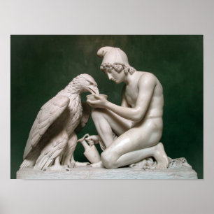 Ganymede Vatten Zeus Poster