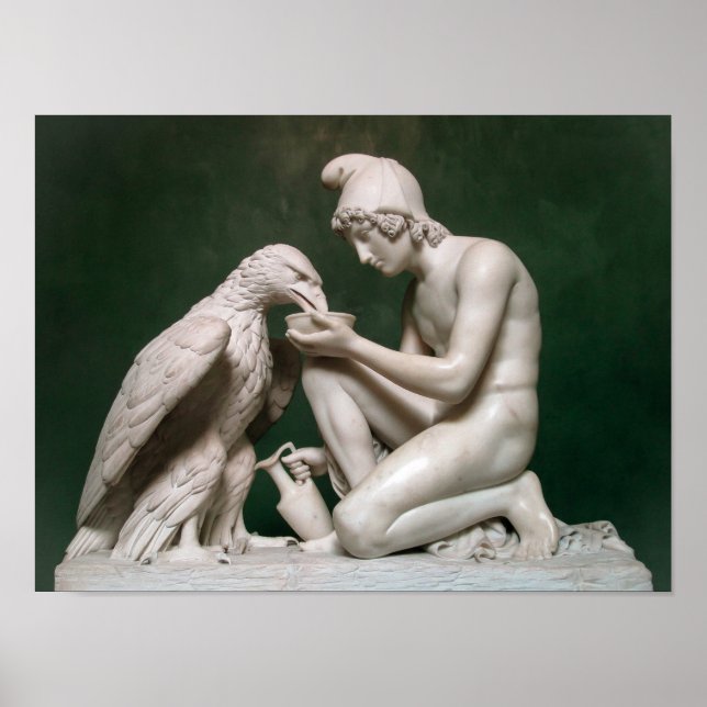 Ganymede Vatten Zeus Poster (Framsidan)