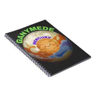 Ganymede vs Mercury | Space Science  Anteckningsbok