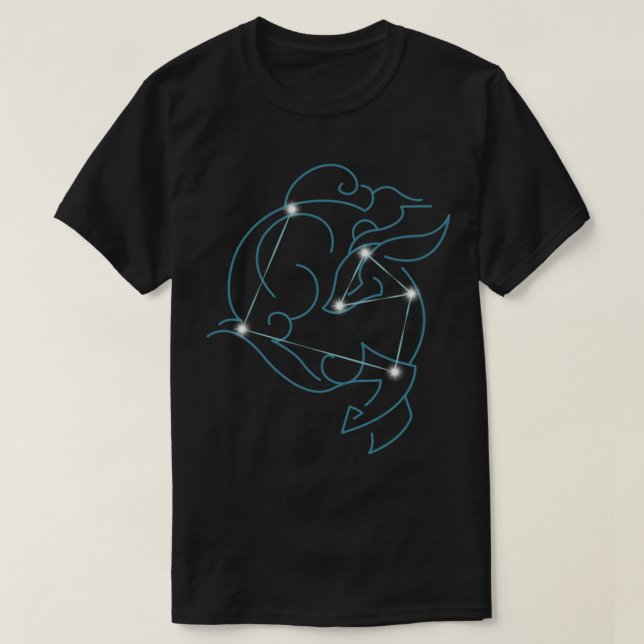 Ganyu Constellation - Genshin Impact T Shirt (Design framsida)