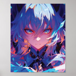 Ganyu - Genshin Impact Poster